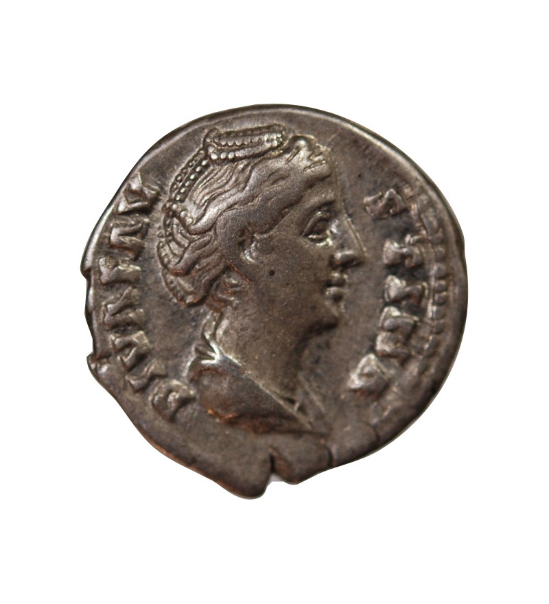 FAUSTINE MÈRE - DENIER ARGENT 148 ROME