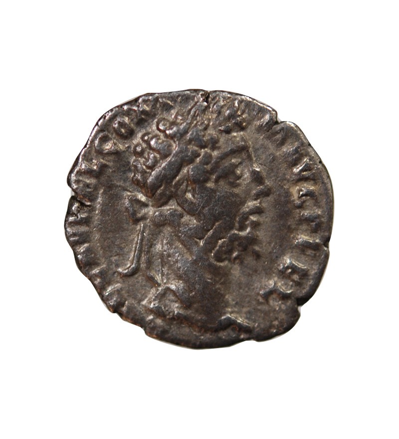 COMMODE - DENIER ARGENT 191 ROME