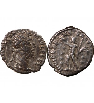 COMMODE - DENIER ARGENT 191 ROME 2