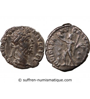 COMMODE - DENIER ARGENT 191 ROME