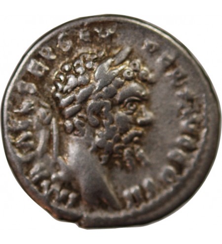 SEPTIME SEVERE - DENIER ARGENT 194 EMESE