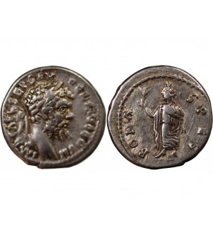 SEPTIME SEVERE - DENIER ARGENT 194 EMESE 2