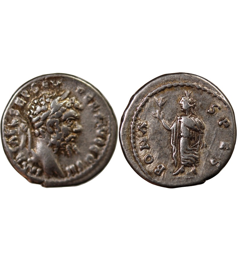 SEPTIME SEVERE - DENIER ARGENT 194 EMESE
