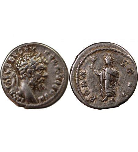 SEPTIME SEVERE - DENIER ARGENT 194 EMESE