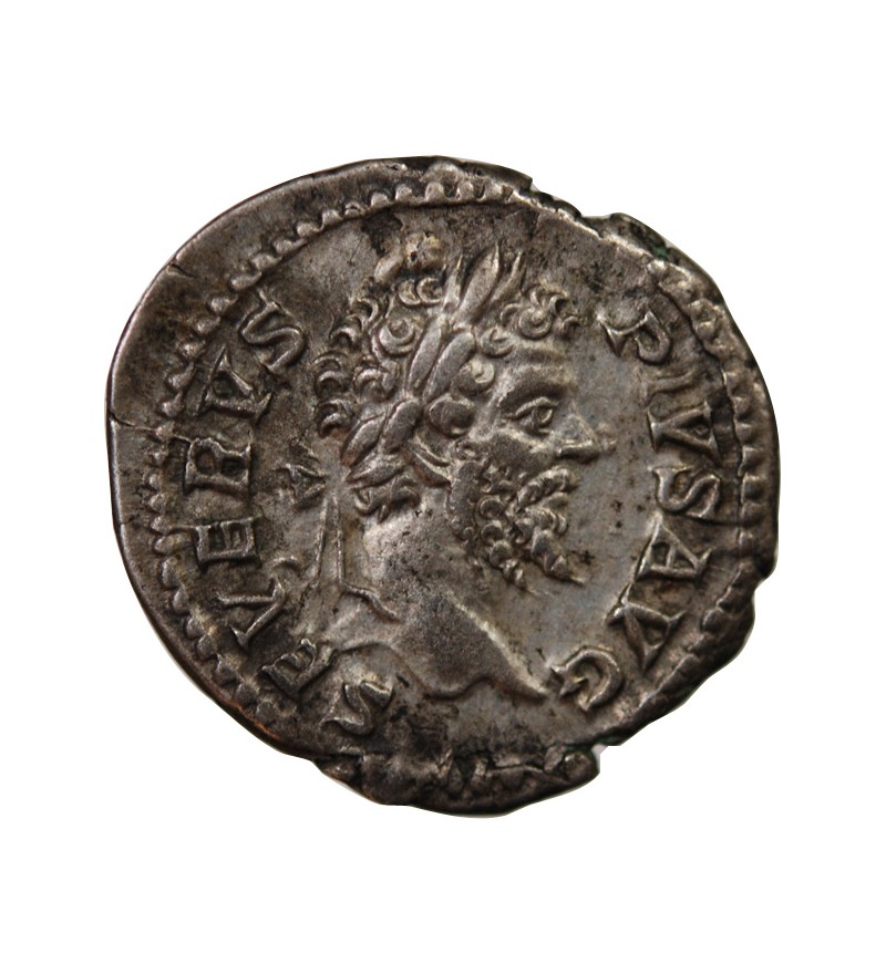 SEPTIME SEVERE - DENIER ARGENT 204 ROME