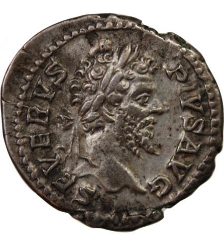 SEPTIME SEVERE - DENIER ARGENT 204 ROME