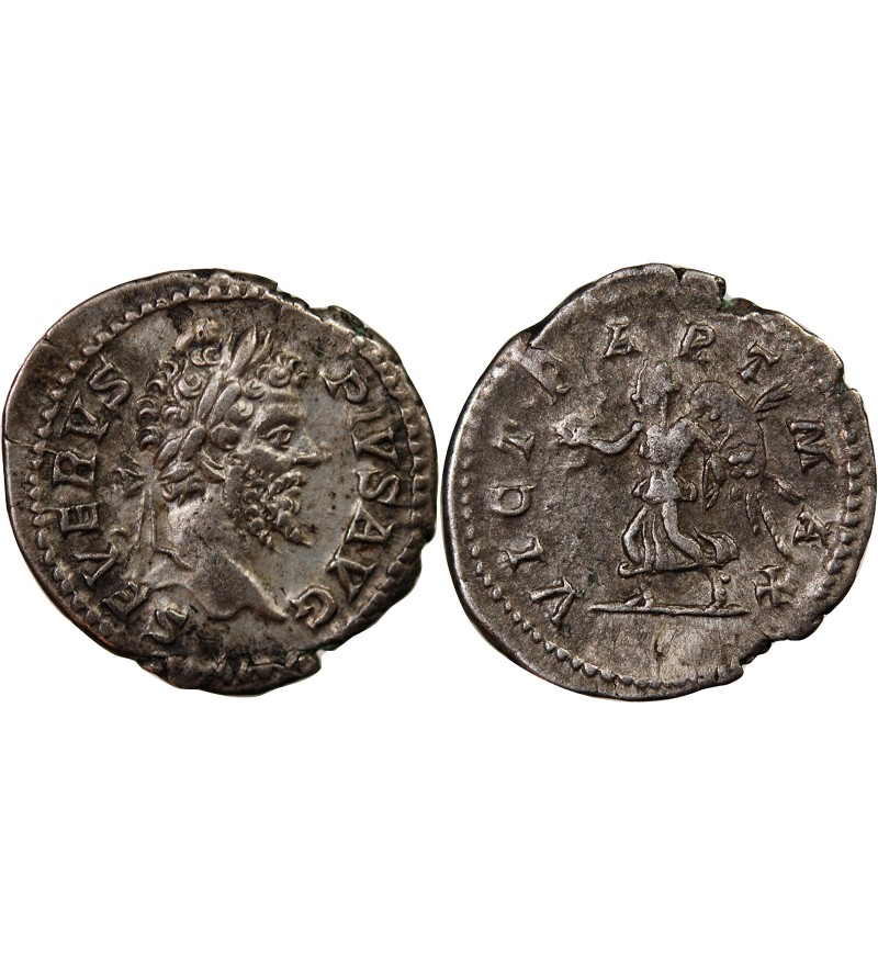 SEPTIME SEVERE - DENIER ARGENT 204 ROME