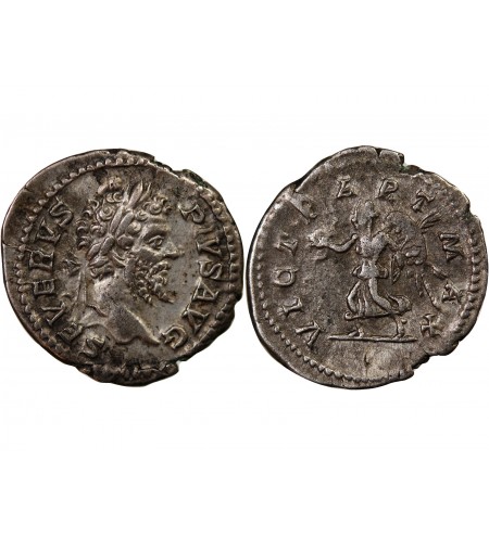 SEPTIME SEVERE - DENIER ARGENT 204 ROME