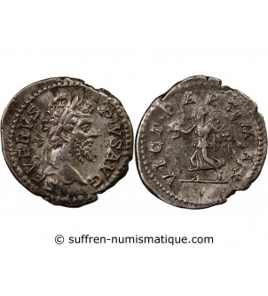 SEPTIME SEVERE - DENIER ARGENT 204 ROME