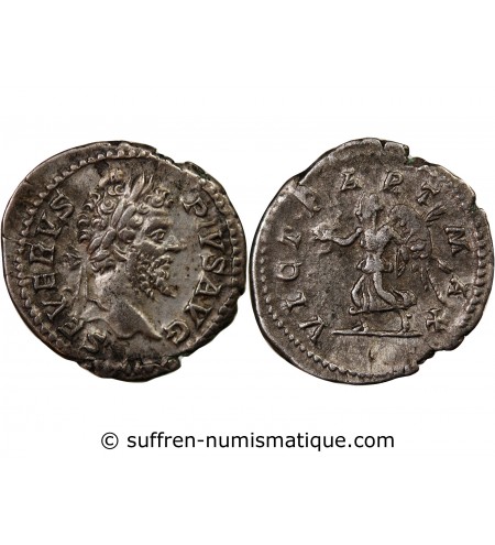 SEPTIME SEVERE - DENIER ARGENT 204 ROME