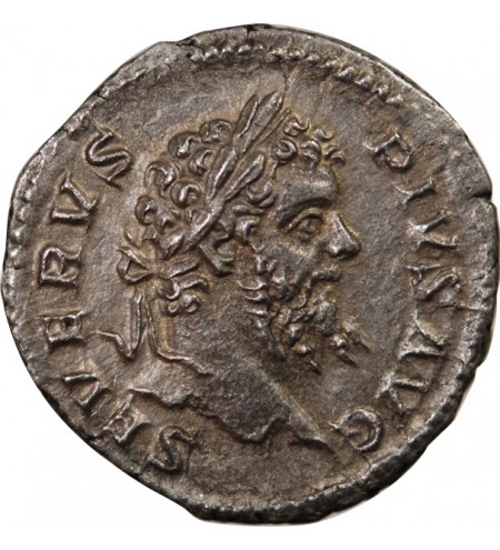 SEPTIME SEVERE - DENIER ARGENT 206 ROME