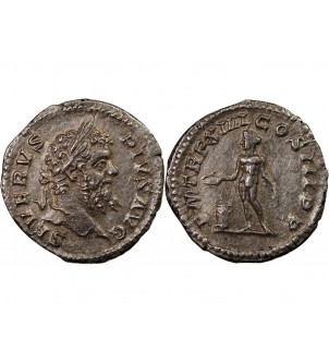 SEPTIME SEVERE - DENIER ARGENT 206 ROME 2