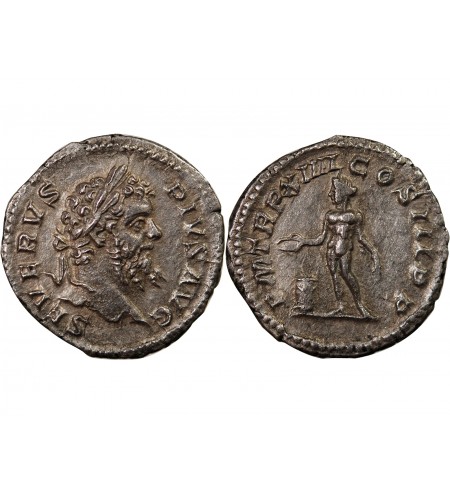 SEPTIME SEVERE - DENIER ARGENT 206 ROME