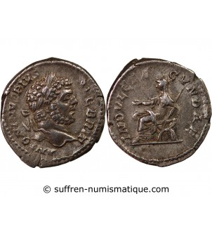 CARACALLA - DENIER ARGENT 211 ROME