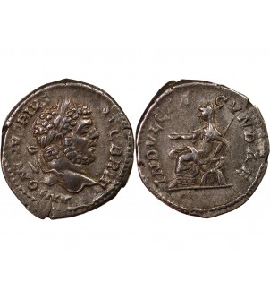 CARACALLA - DENIER ARGENT 211 ROME 2