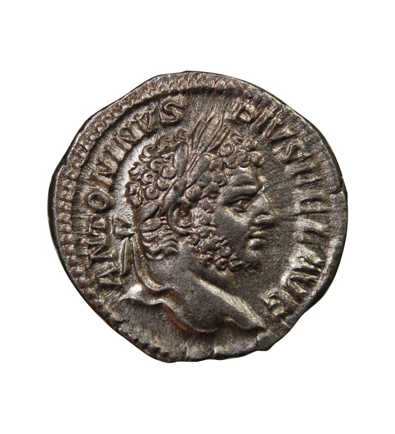 CARACALLA - DENIER ARGENT 213 ROME
