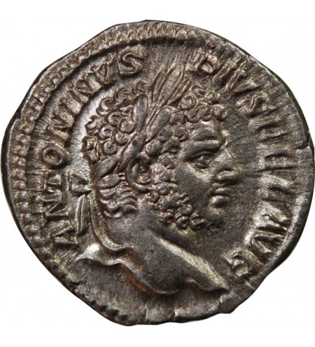 CARACALLA - DENIER ARGENT 213 ROME