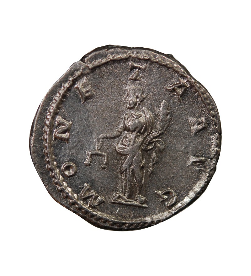 CARACALLA - DENIER ARGENT 213 ROME