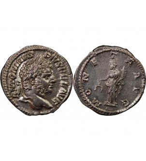 CARACALLA - DENIER ARGENT 213 ROME 2