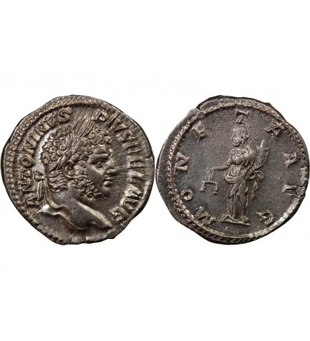 CARACALLA - DENIER ARGENT 213 ROME
