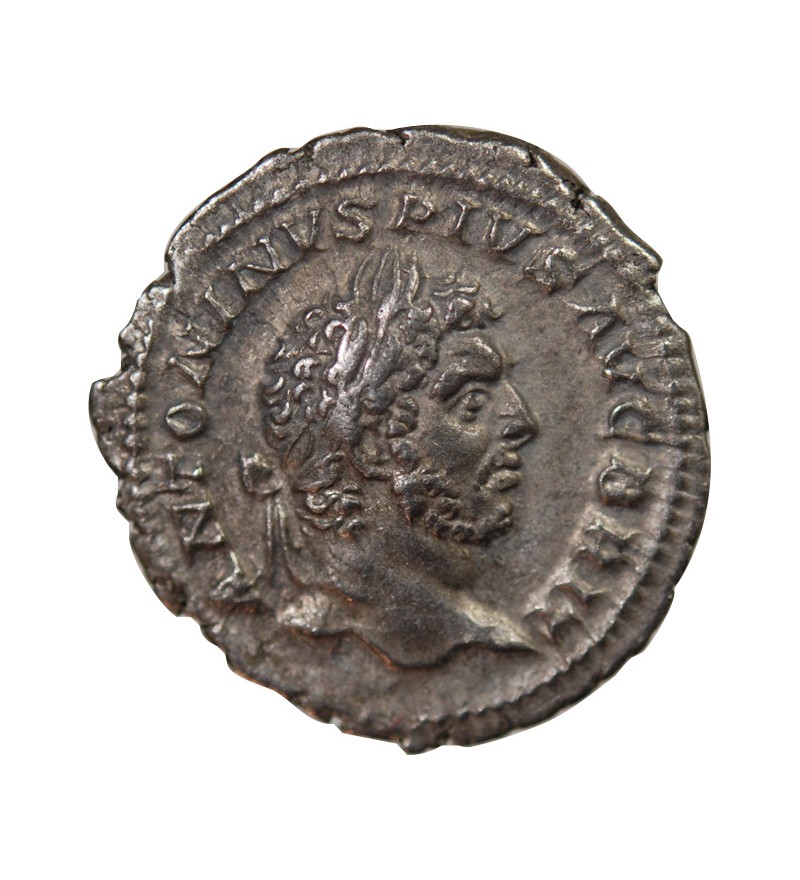 CARACALLA - DENIER ARGENT 213 ROME