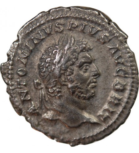 CARACALLA - DENIER ARGENT 213 ROME