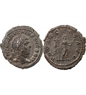 CARACALLA - DENIER ARGENT 213 ROME 2