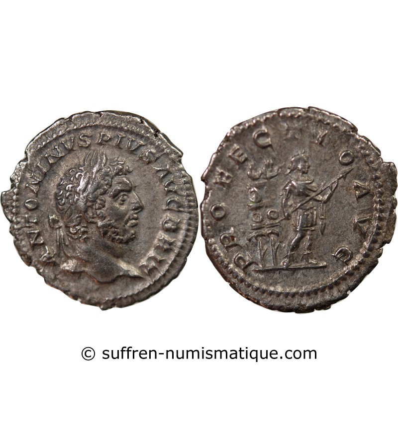 CARACALLA - DENIER ARGENT 213 ROME