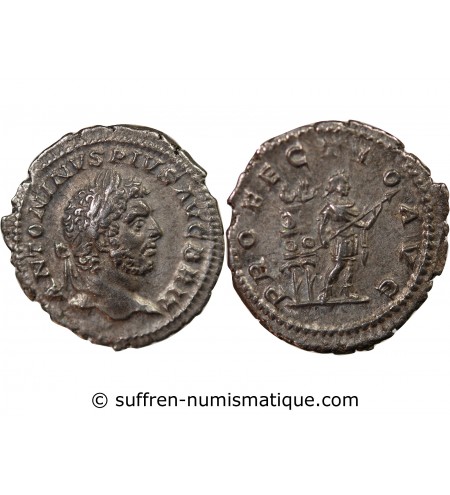 CARACALLA - DENIER ARGENT 213 ROME