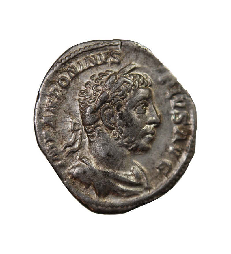ELAGABAL - DENIER ARGENT 222 ROME