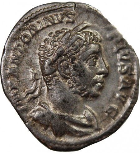 ELAGABAL - DENIER ARGENT 222 ROME