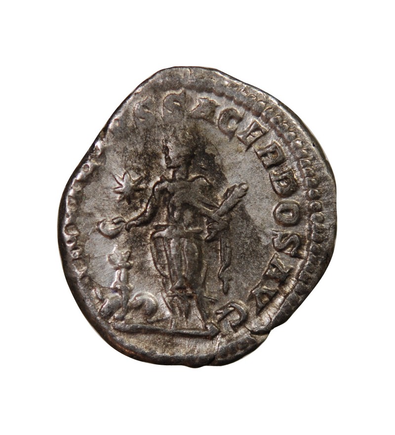 ELAGABAL - DENIER ARGENT 222 ROME