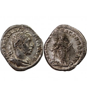 ELAGABAL - DENIER ARGENT 222 ROME 2
