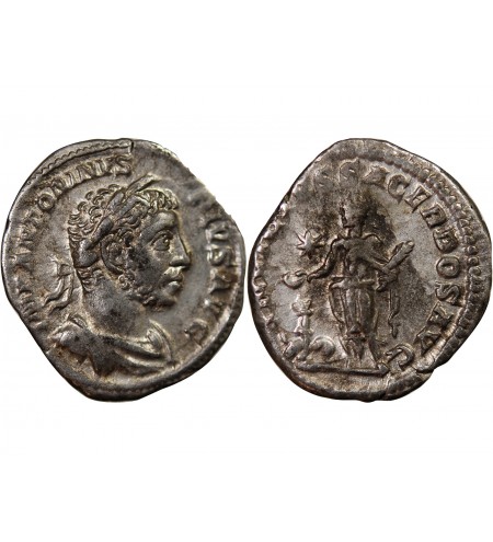 ELAGABAL - DENIER ARGENT 222 ROME