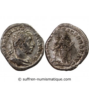ELAGABAL - DENIER ARGENT 222 ROME