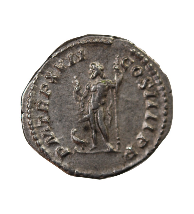 CARACALLA - DENIER ARGENT 214 ROME