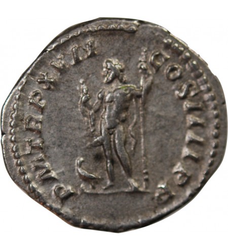 CARACALLA - DENIER ARGENT 214 ROME