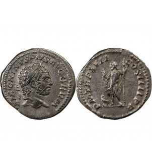 CARACALLA - DENIER ARGENT 214 ROME 2