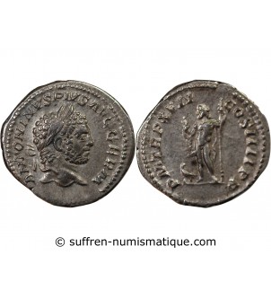 CARACALLA - DENIER ARGENT 214 ROME