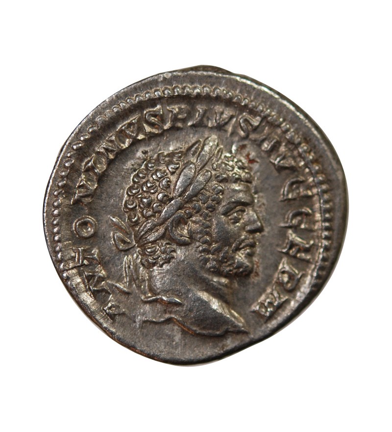 CARACALLA - DENIER ARGENT 215 ROME