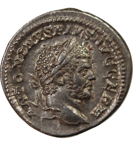 CARACALLA - DENIER ARGENT 215 ROME