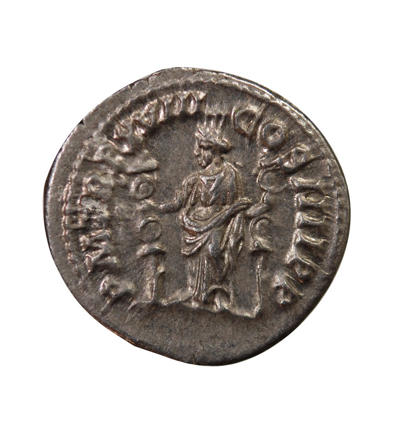 CARACALLA - DENIER ARGENT 215 ROME