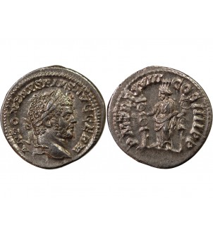 CARACALLA - DENIER ARGENT 215 ROME 2