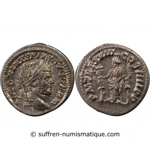 CARACALLA - DENIER ARGENT 215 ROME