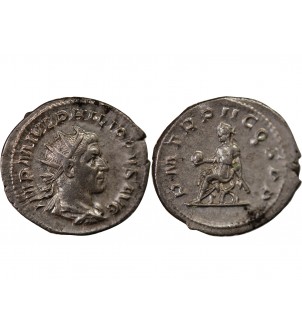 PHILIPPE Ier L'ARABE - ANTONINIEN 245 ROME 2