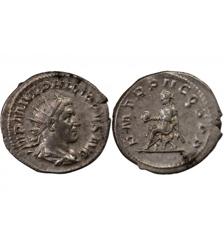 PHILIPPE Ier L'ARABE - ANTONINIEN 245 ROME