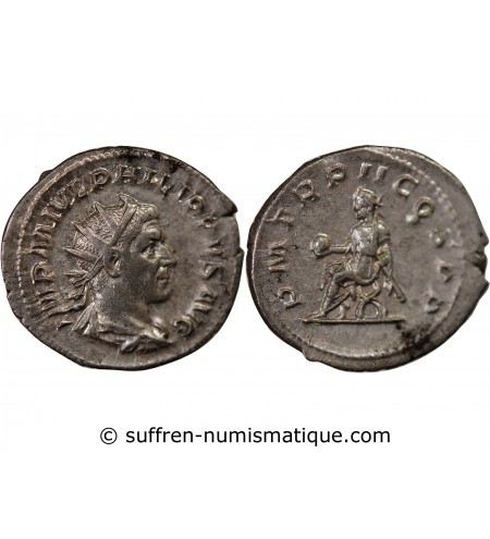 PHILIPPE Ier L'ARABE - ANTONINIEN 245 ROME