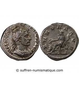 MACRIN - DENIER ARGENT 217 ROME