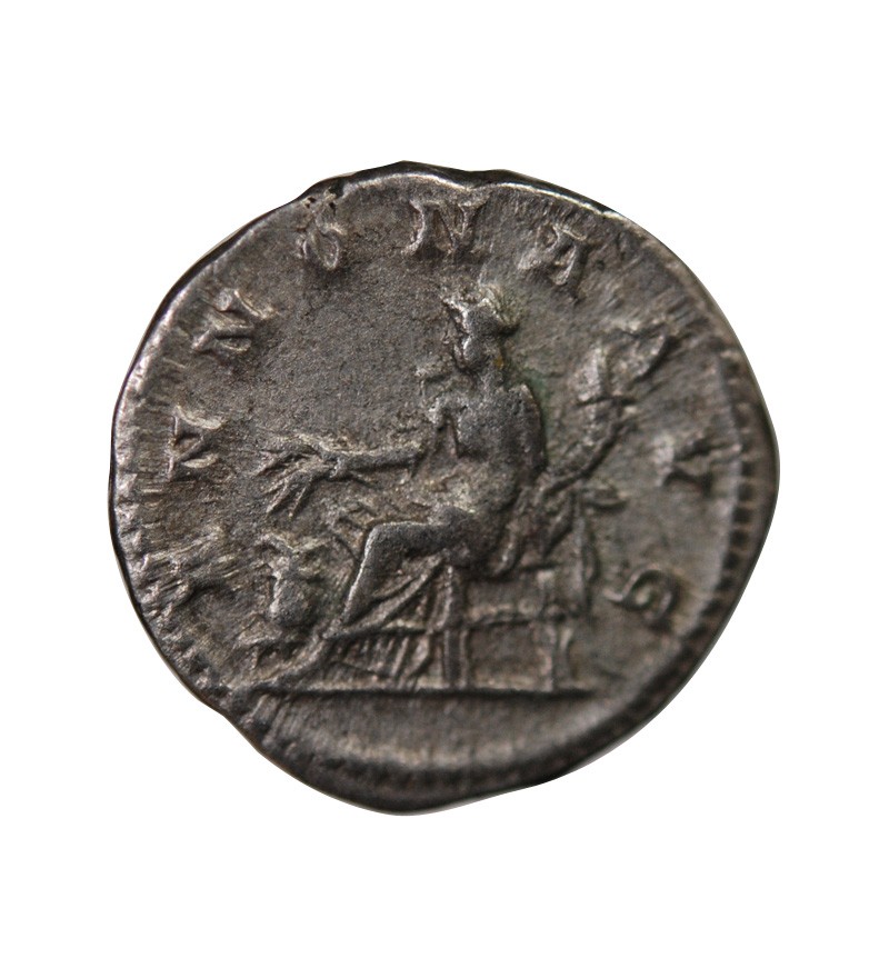 MACRIN - DENIER ARGENT 217 ROME