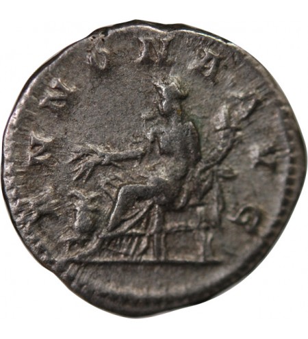 MACRIN - DENIER ARGENT 217 ROME